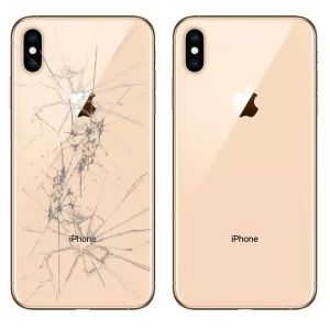 iPhone back glass