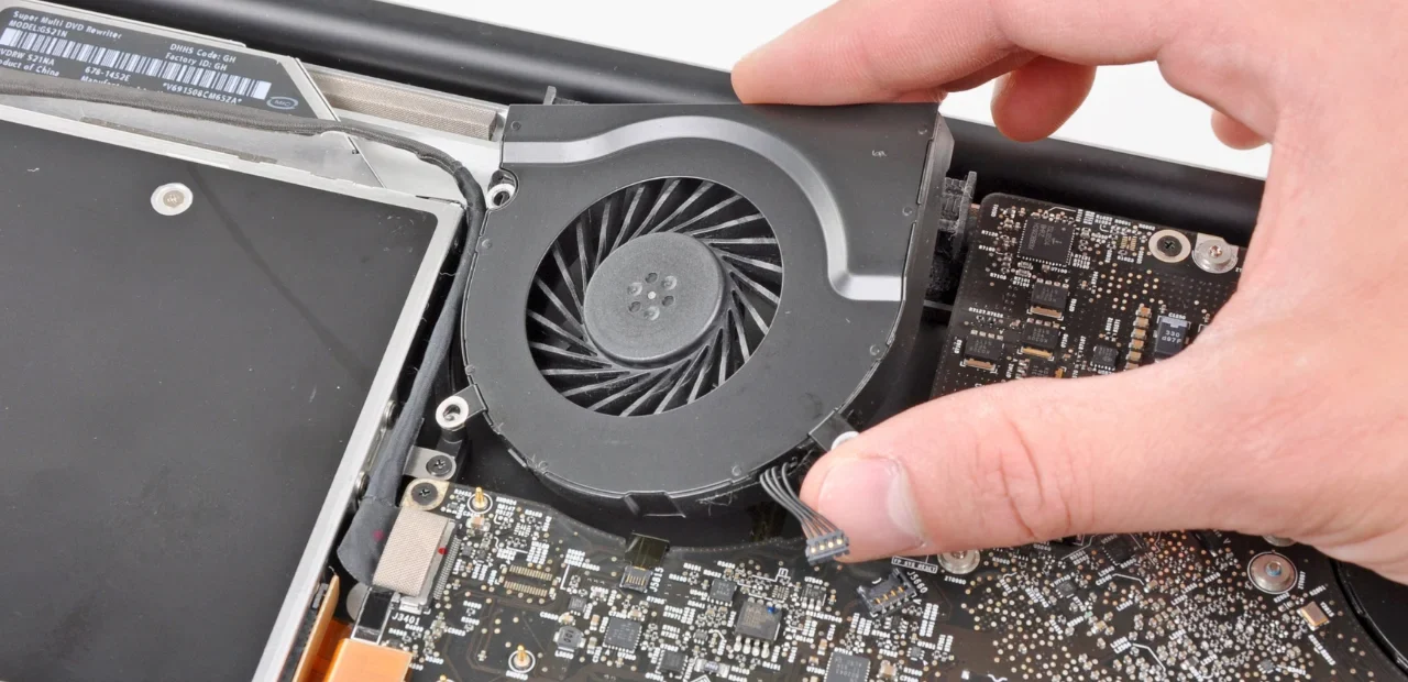 MacBook Fan Replacement in Uganda